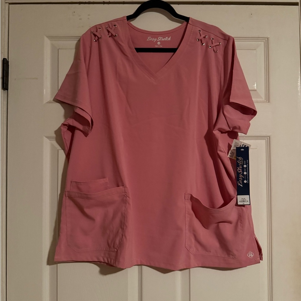 NWT Pink Women's Scrub Top